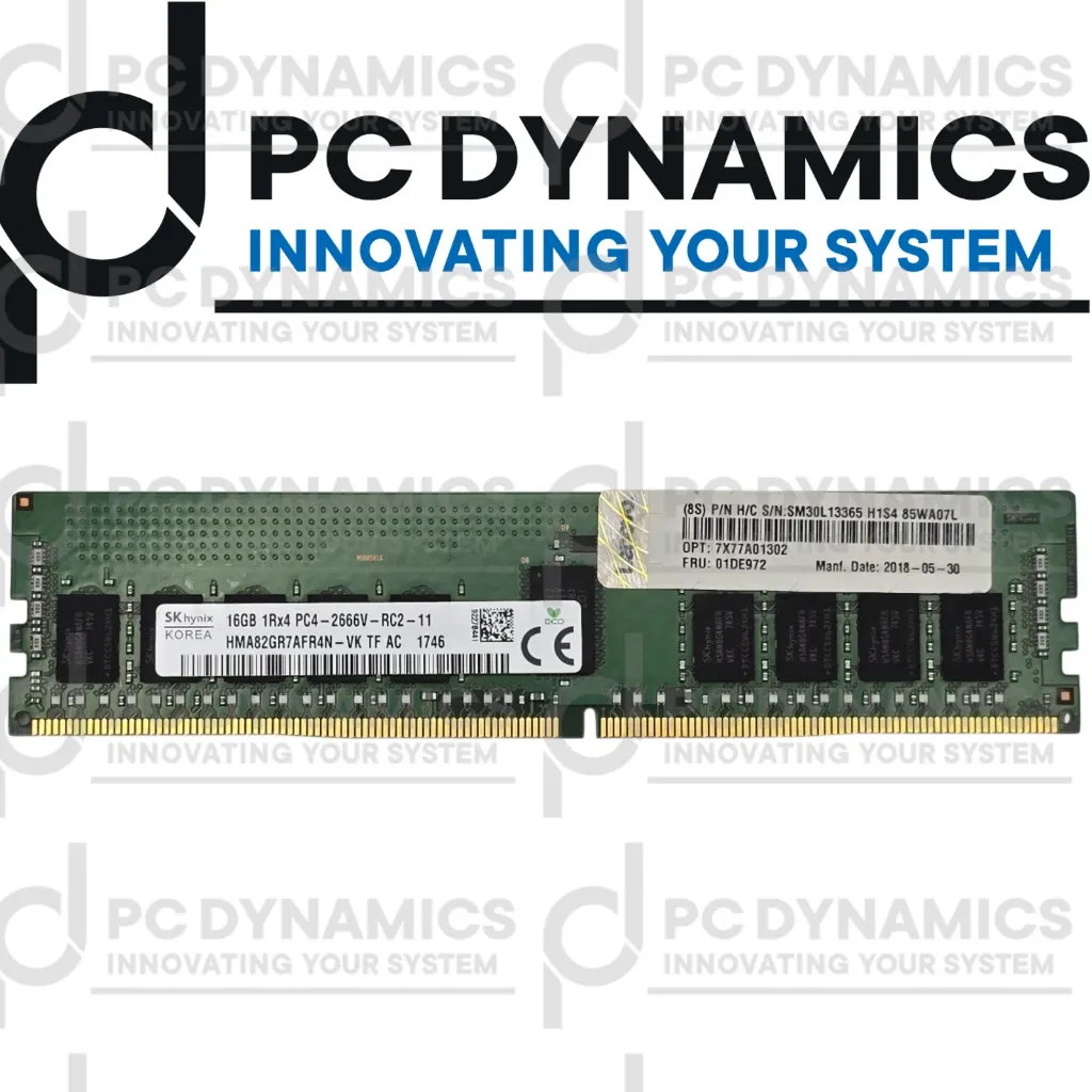 RAM SK Hynix 16GB 2666 1Rx4 HMA82GR7AFR4N-VK