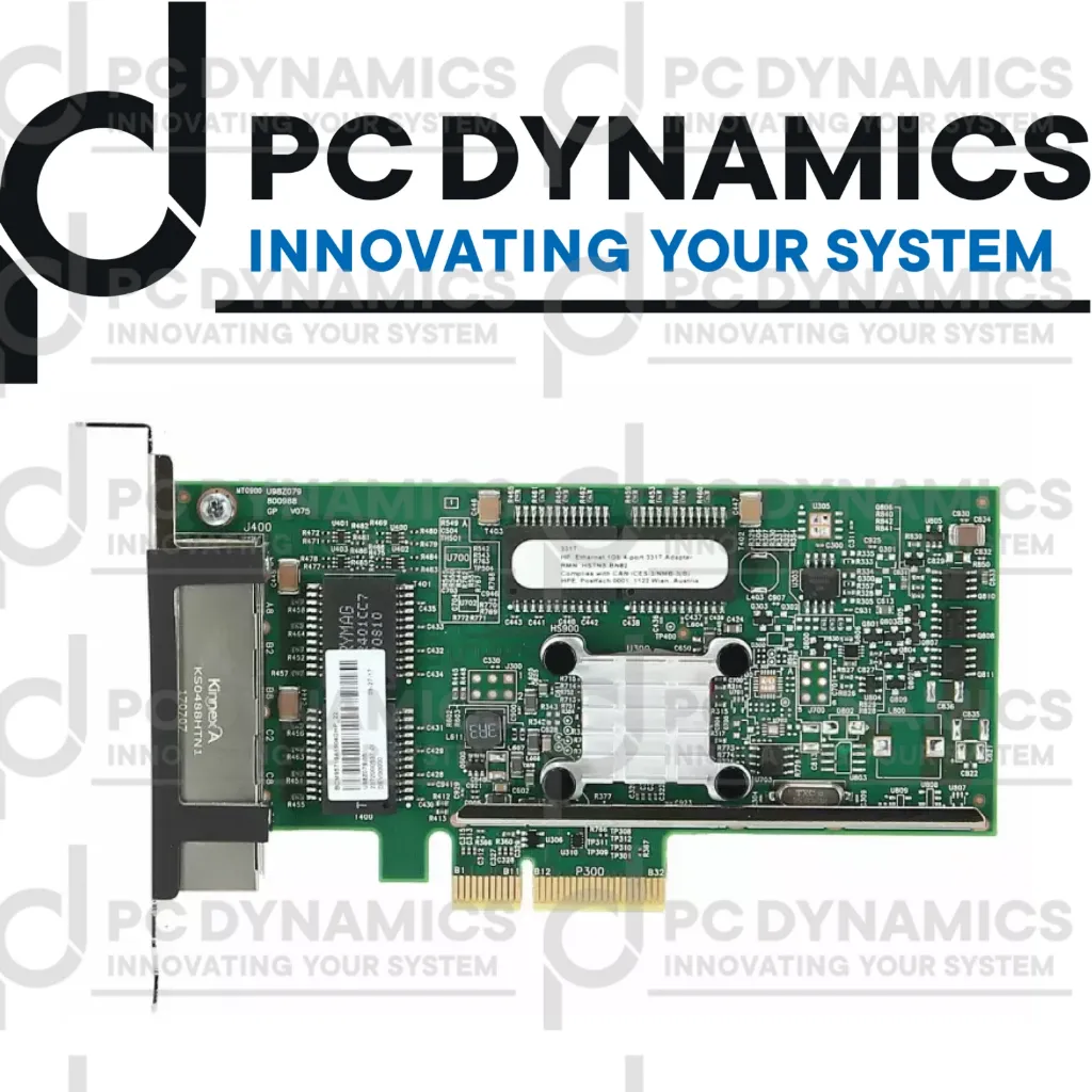 NETWORK CARD HP 331T 649871-001 647594-B21 low profile