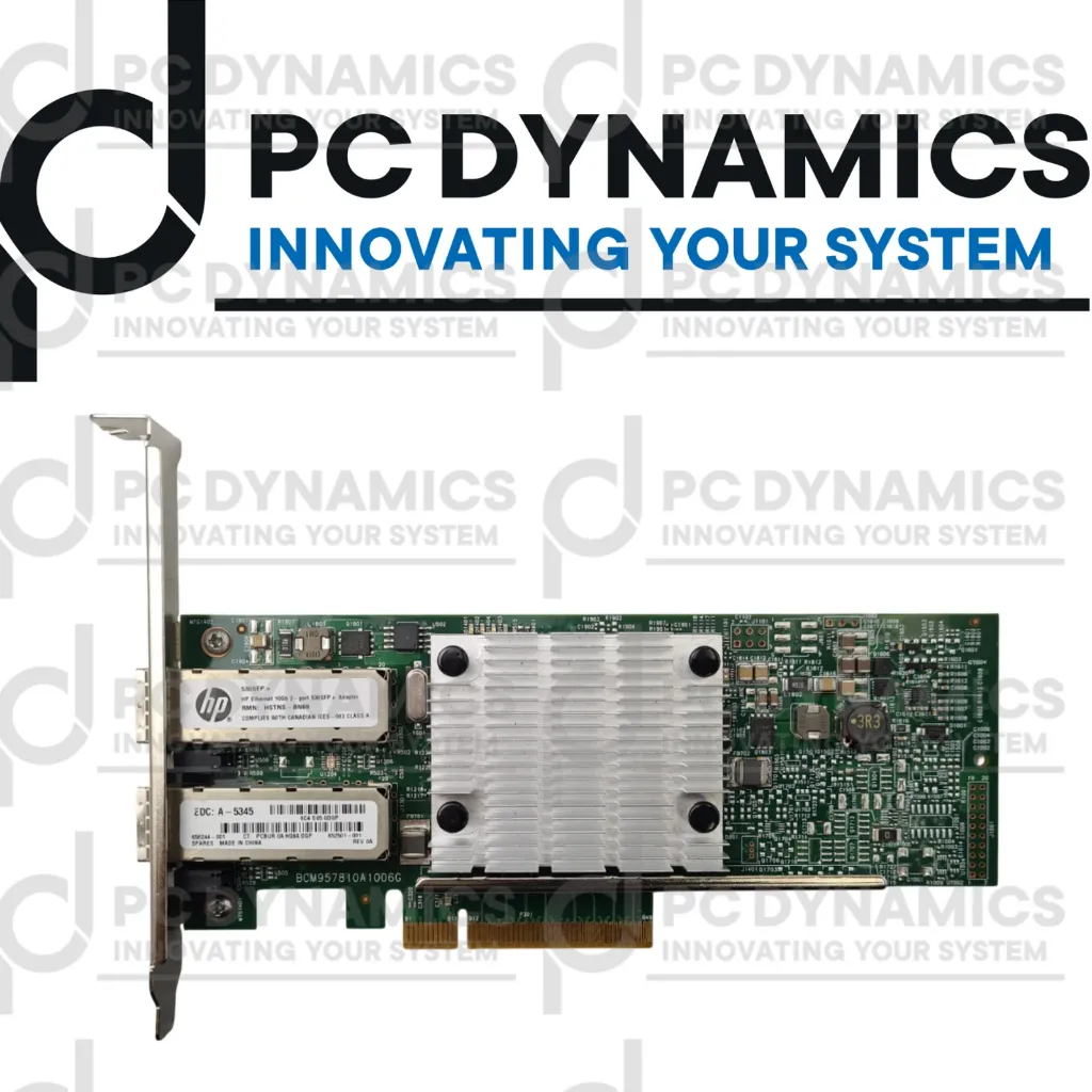 NETWORK CARD Intel HP 656244-001 530SFP+ low PROFILE
