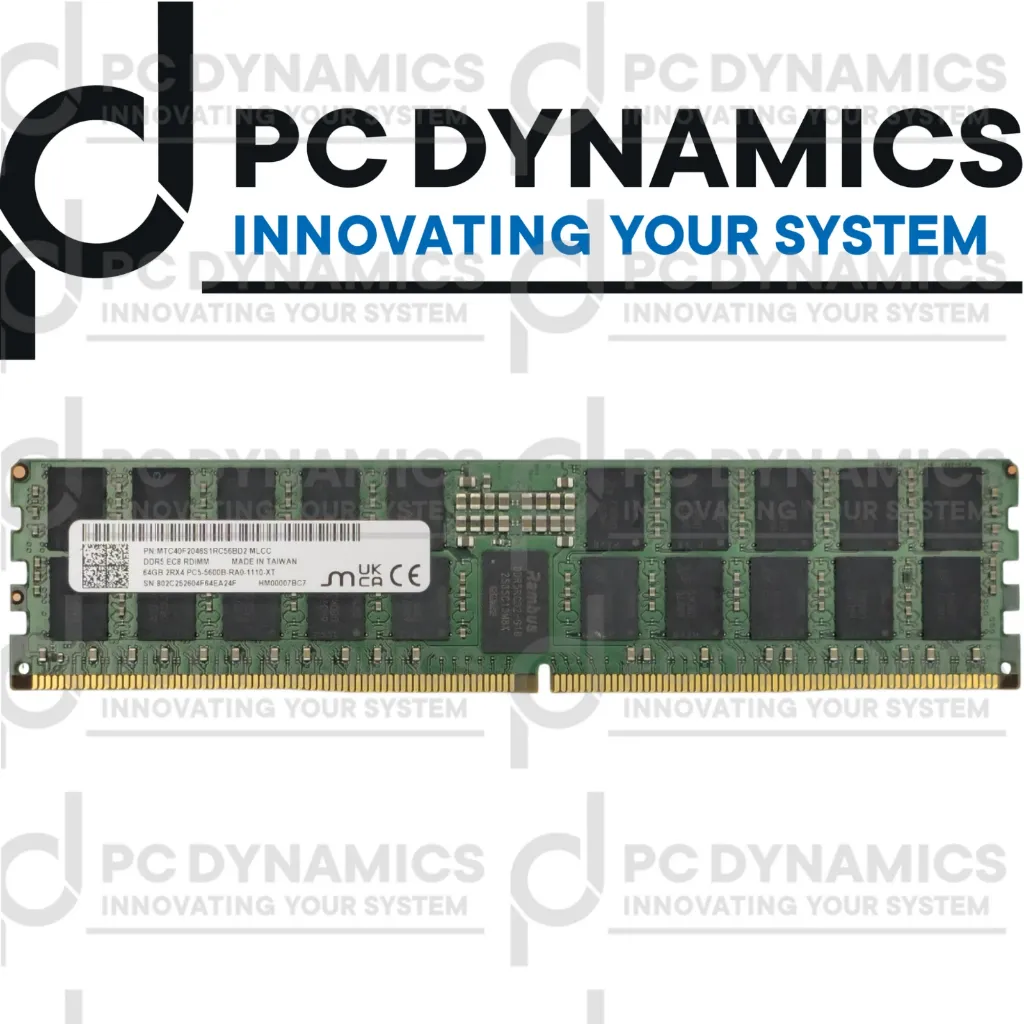 RAM Micron 64GB 5600 2Rx4 MTC40F2046S1RC56BD2 DDR5