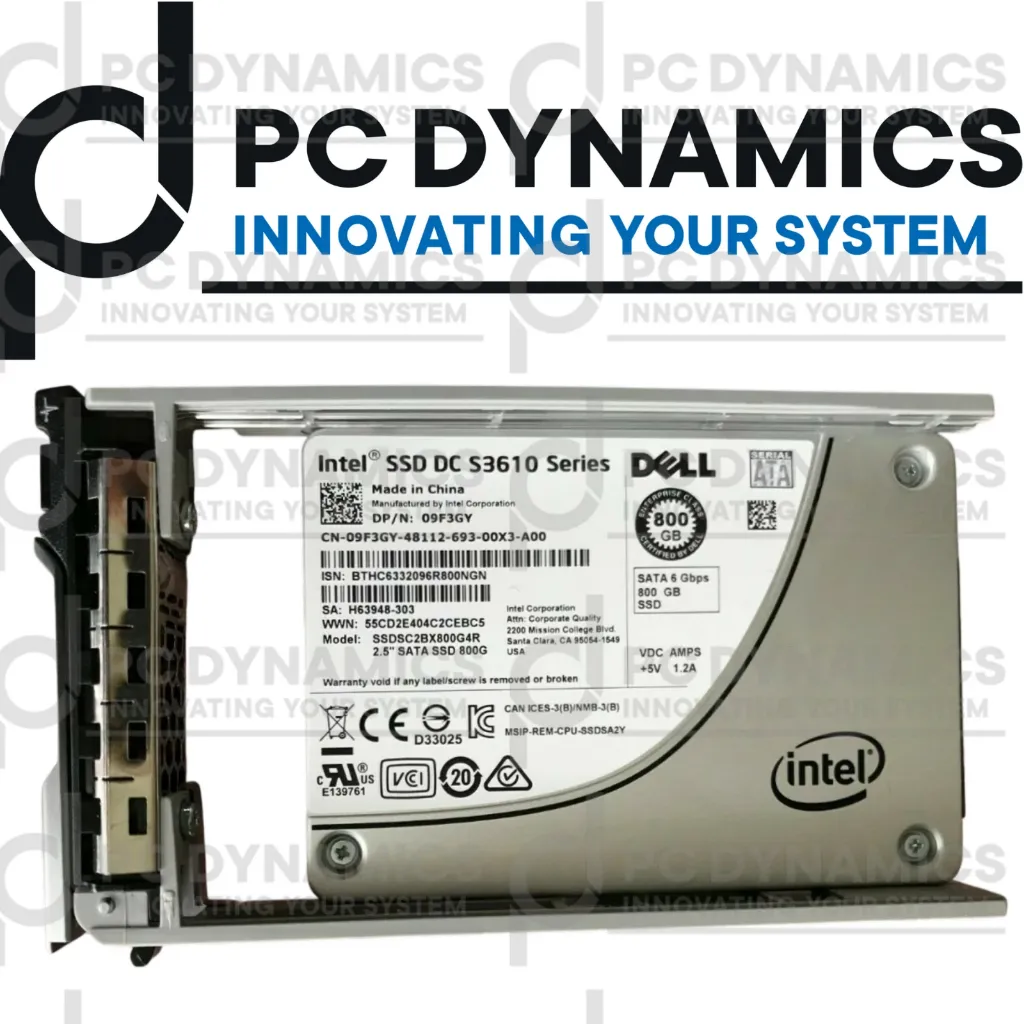 SSD Dell 800GB 9F3GY