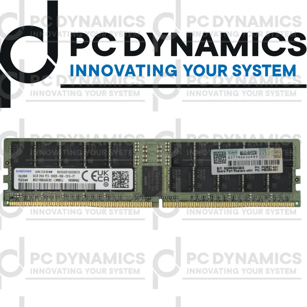 RAM HPE 64GB 5600 2Rx4 P64707-B21 P53627-0A1