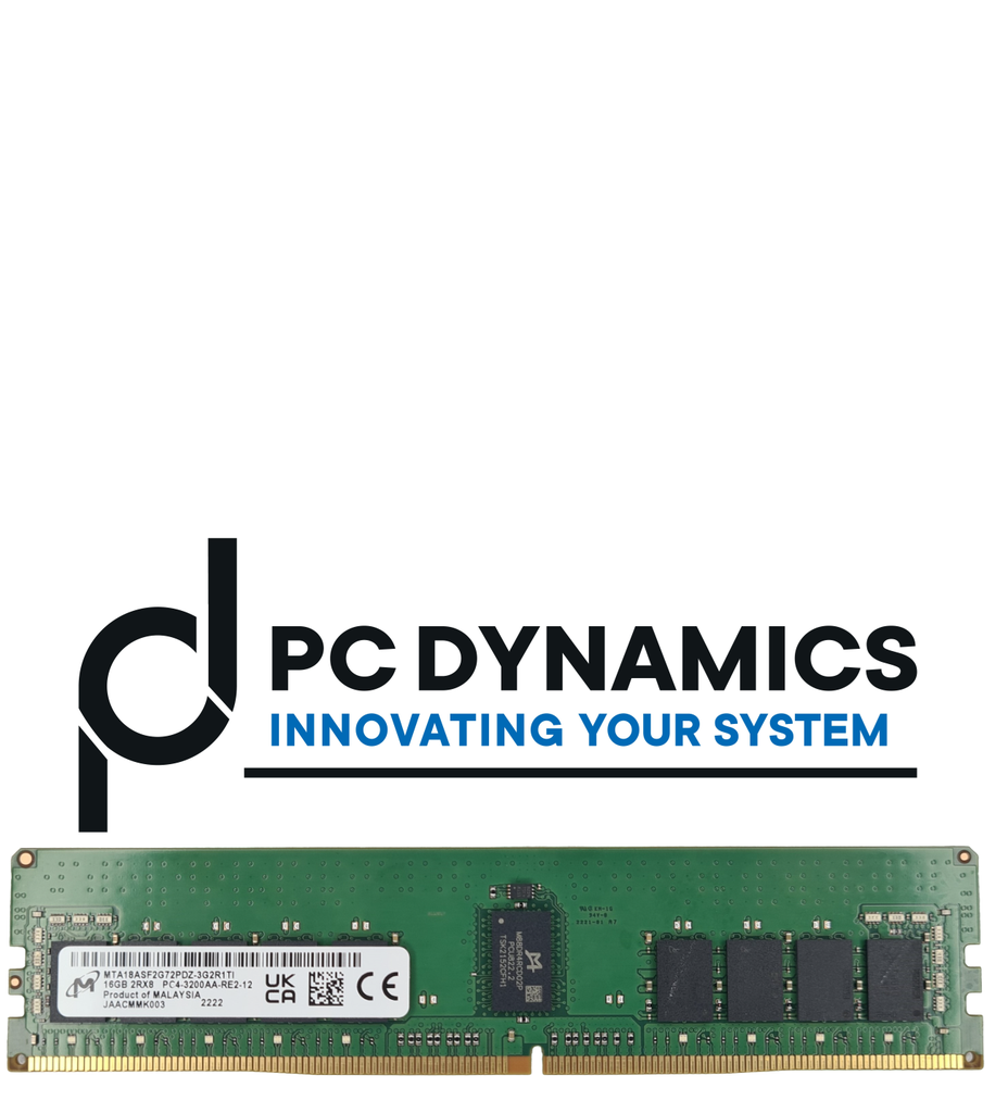 RAM Micron 16GB 3200 2Rx8 MTA18ASF2G72PDZ-3G2