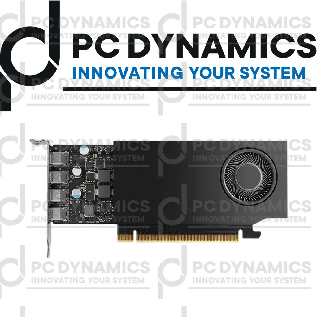 GPU NVIDIA RTX A400 4GB DDR6