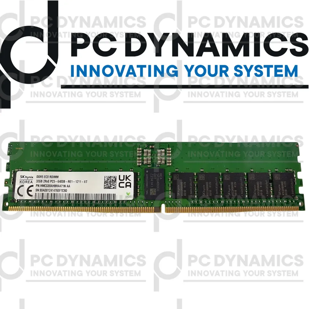 RAM SK Hynix 32GB 6400 2Rx8 HMCG88AHBRA471N RDIMM DDR5