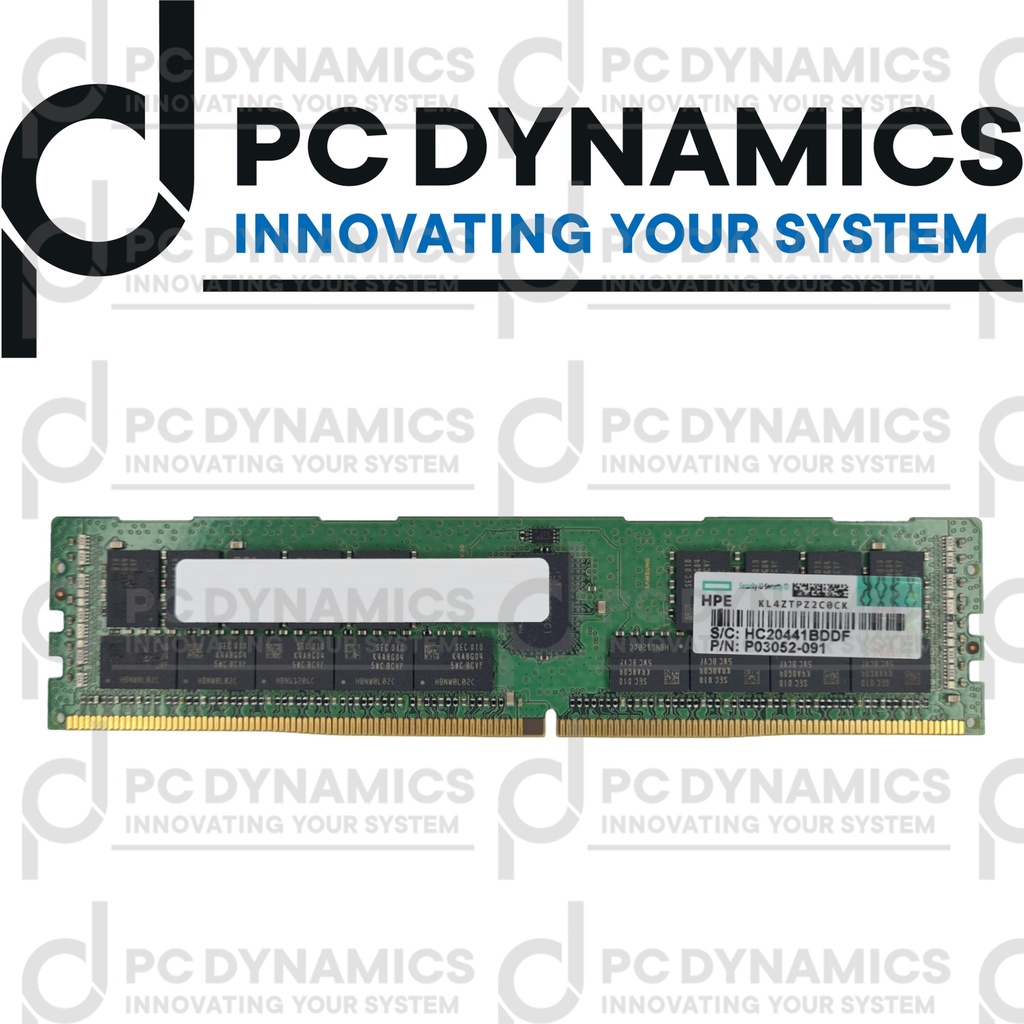 [32GB 2933] RAM HPE 32GB 2933 P03052-091 P00924-B21