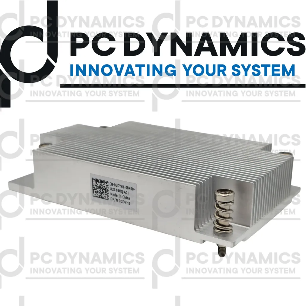 [Heatsink] ACCESSORIES - GDYH1 0GDYH1 Heatsink PowerEdge R7425 R6415 CPU Cooler 180W