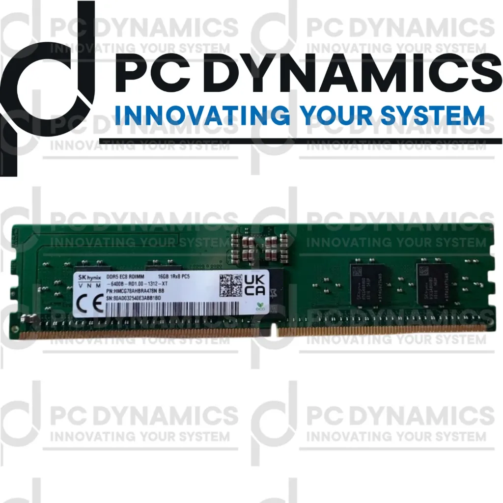 RAM SK Hynix 16GB 1Rx8 6400 HMCG78AHBRA478N DDR5
