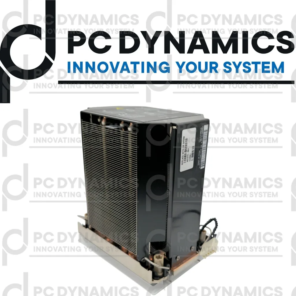 [HEATSINK] ACCESSORIES - HP N01372-001 COOLER CPU PREMIUM Z8-SSS FHF Z4 Z6 Z8 G5