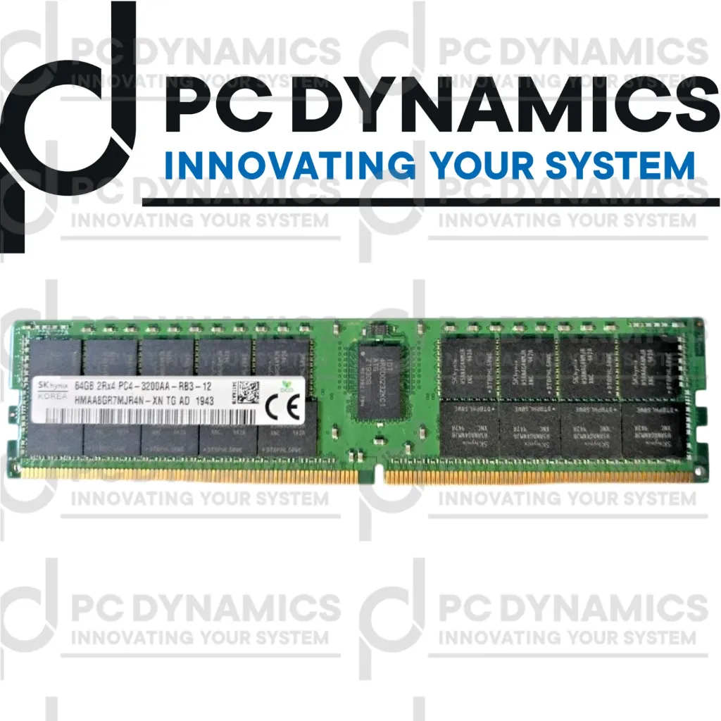[64GB 3200 2Rx4] RAM SK Hynix 64GB 3200 2Rx4 HMAA8GR7MJR4N-XN