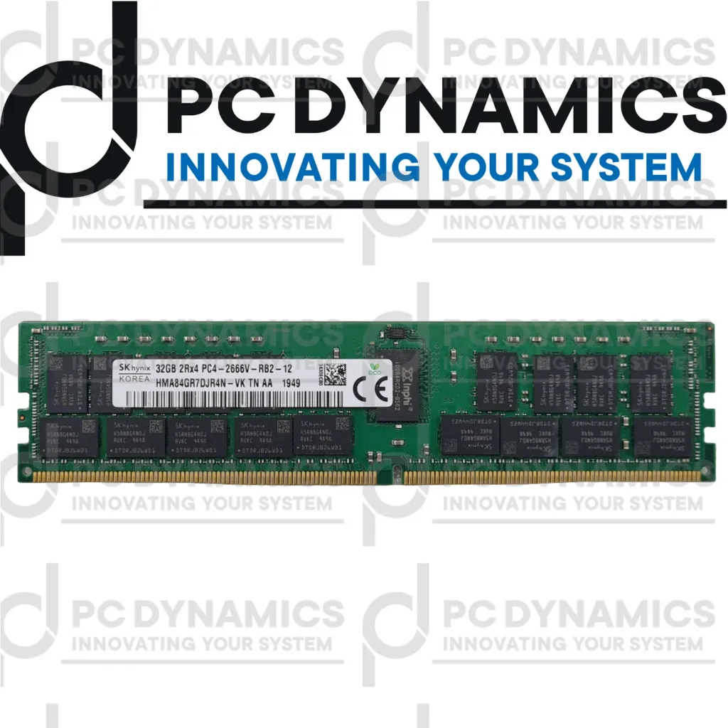 [32GB 2666 2Rx4] RAM SK Hynix 32GB 2666 2Rx4 HMA84GR7DJR4N-VK