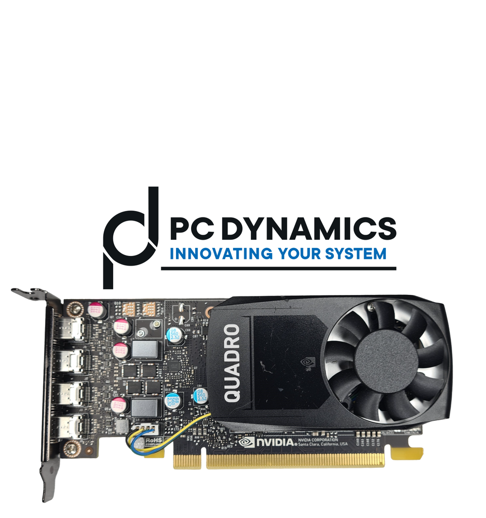 [P620 LOW PROFILE] GPU NVIDIA QUADRO P620 2GB - LOW PROFILE