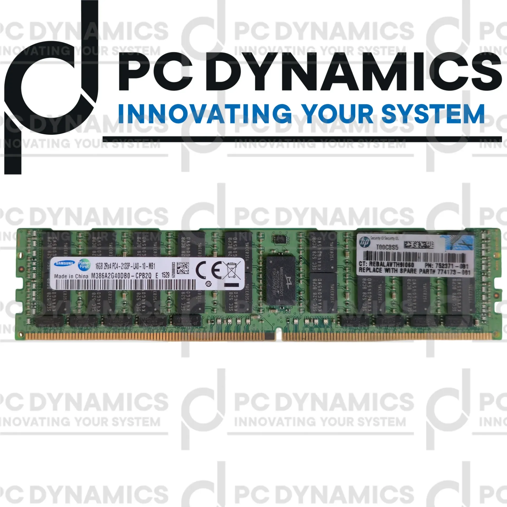 RAM Samsung 16GB 2133 2Rx4 M386A2G40DB0-CPB