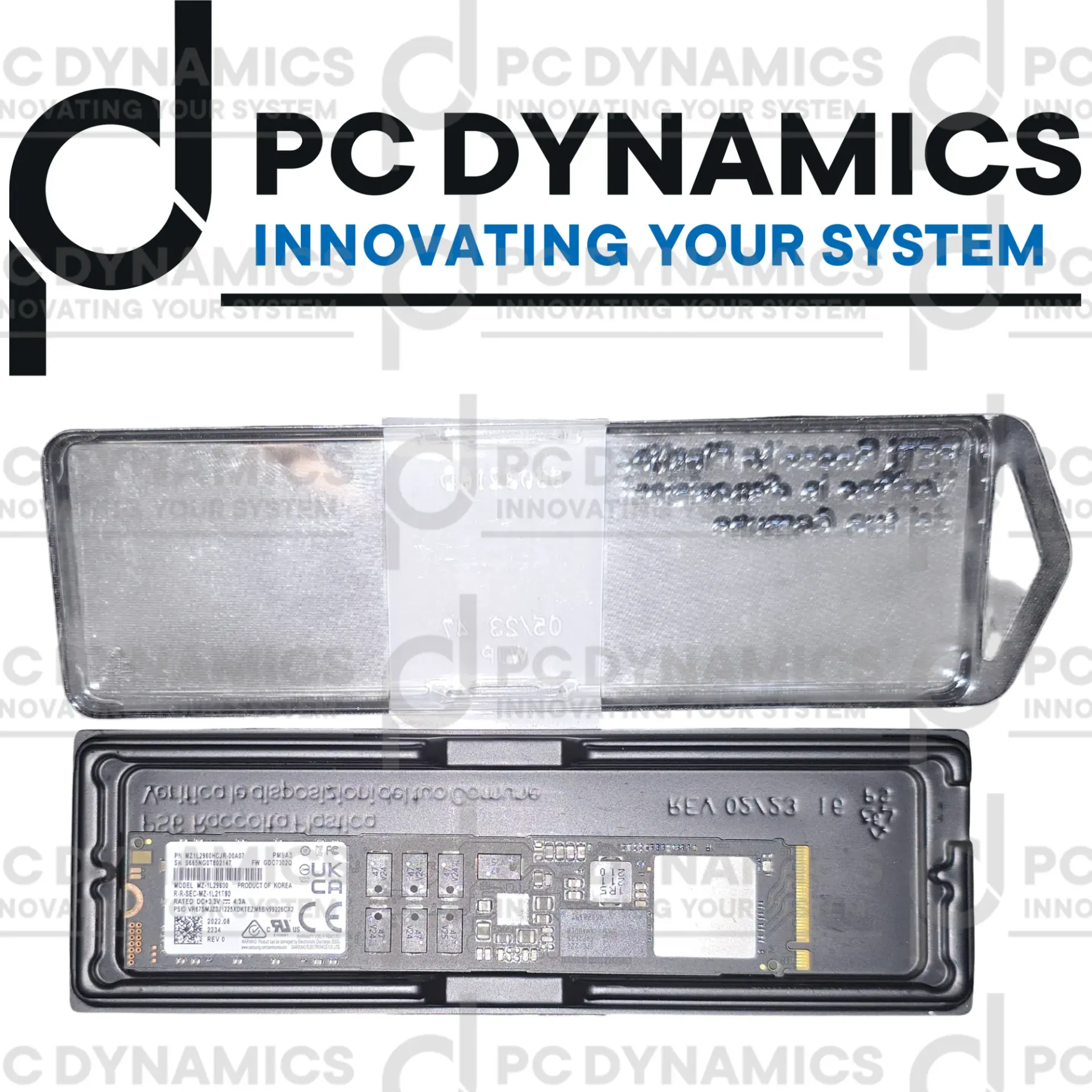 SSD Samsung 960GB PM9A3 MZ1L2960HCJR  M.2