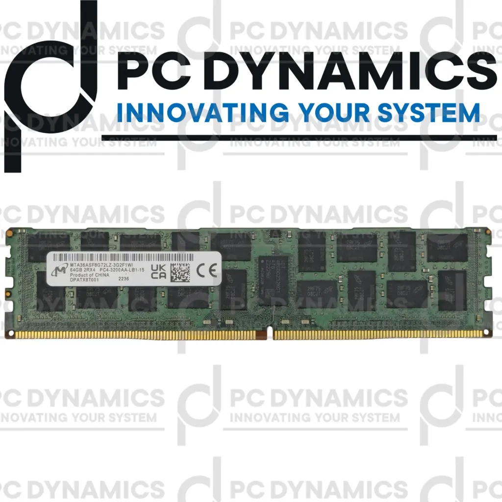 RAM Micron 64GB 3200 2Rx4 MTA36ASF8G72LZ-3G2