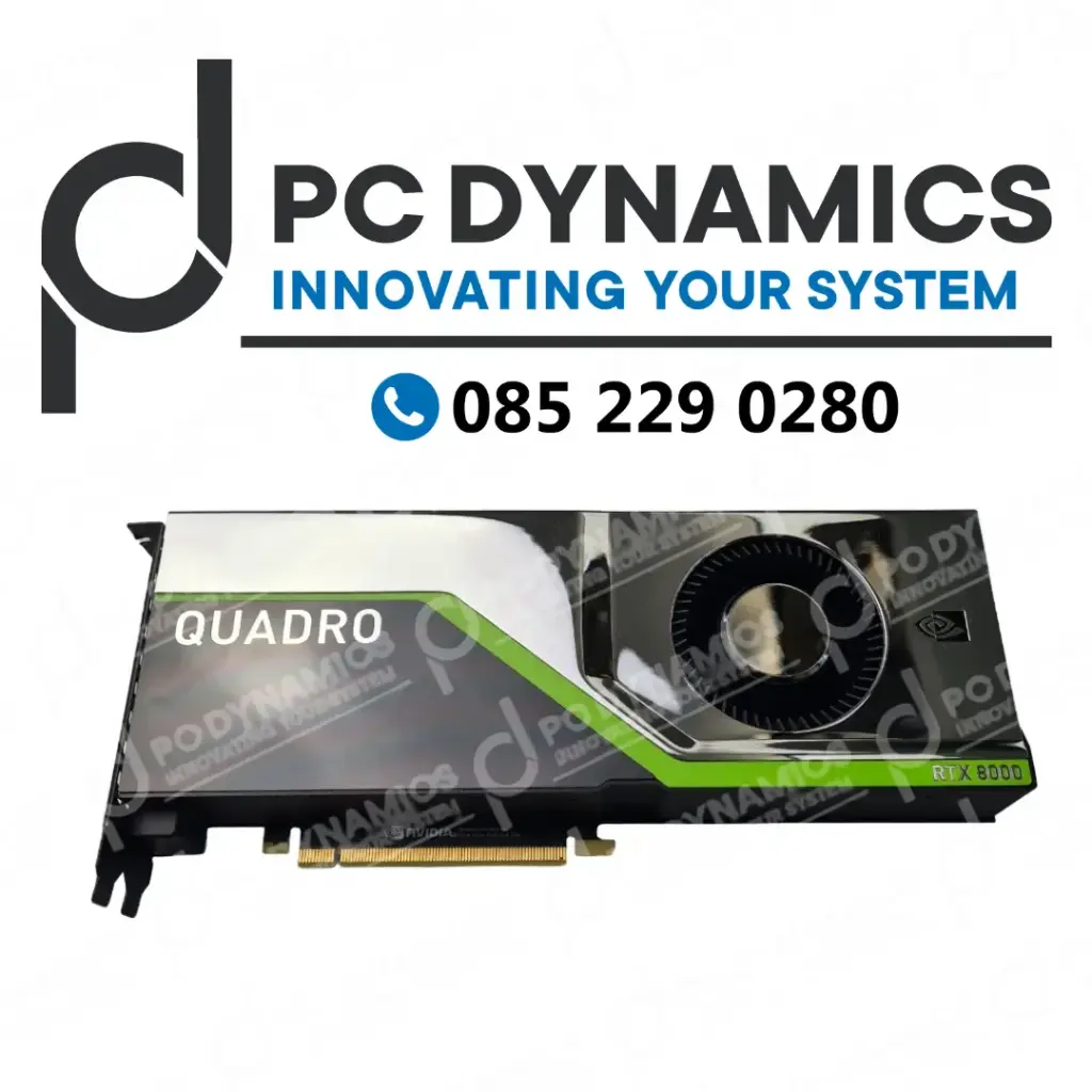 GPU NVIDIA RTX 8000 48GB - ACTIVE