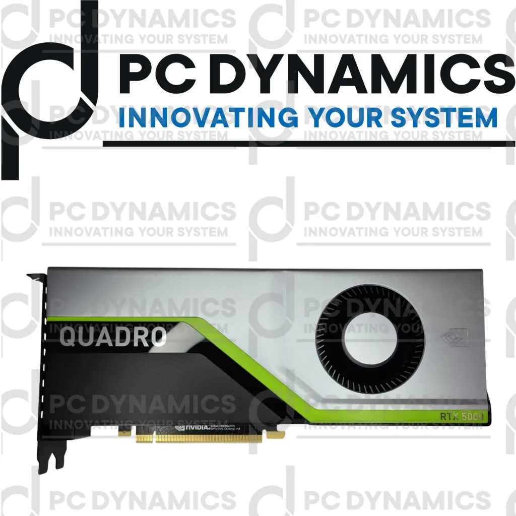 GPU NVIDIA QUADRO RTX 5000 16GB