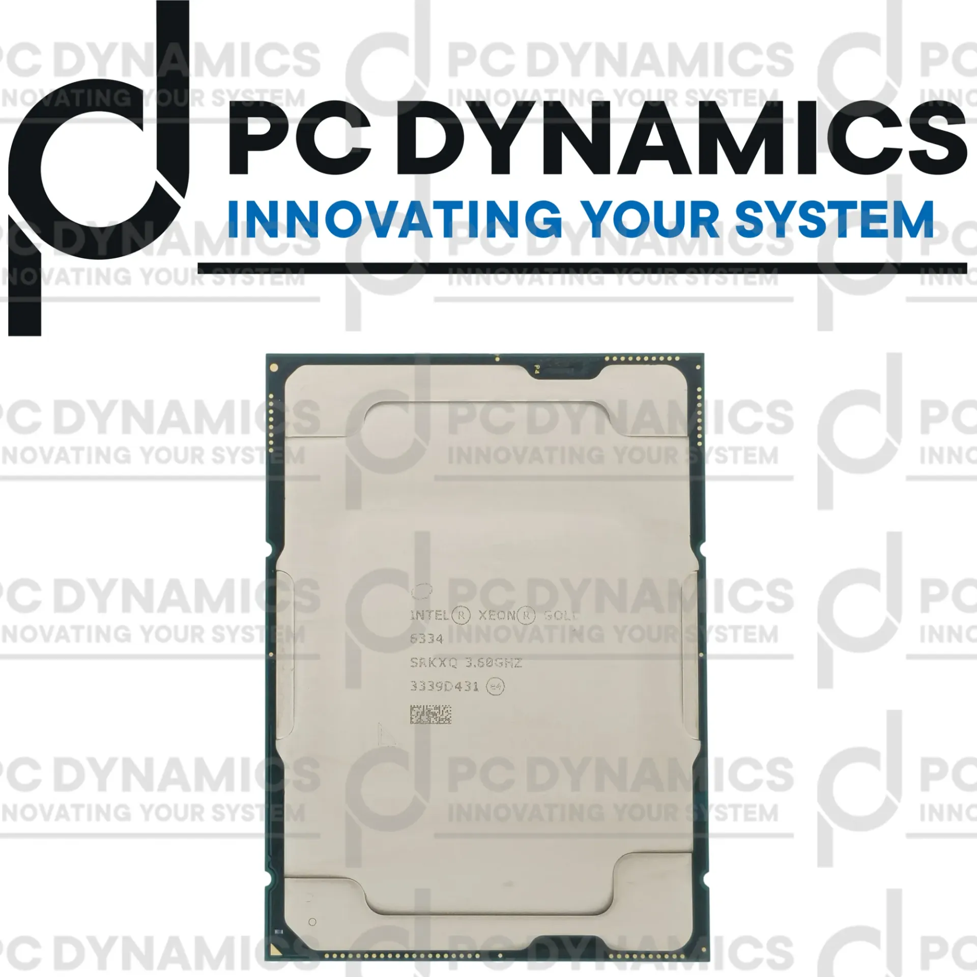 CPU Intel Xeon Gold 6334 SRKXQ