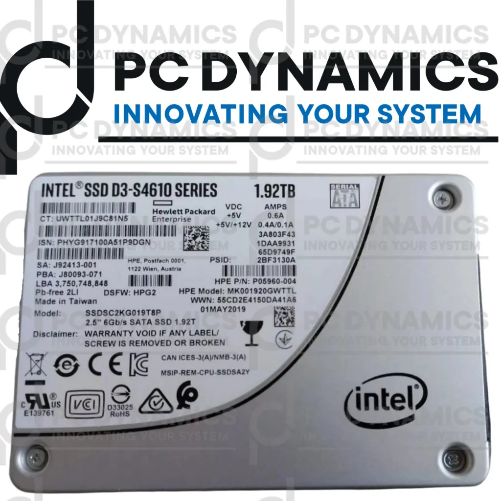[480GB 2.5"] SSD Intel 480GB DC SSDSC2KG480G8 2.5"