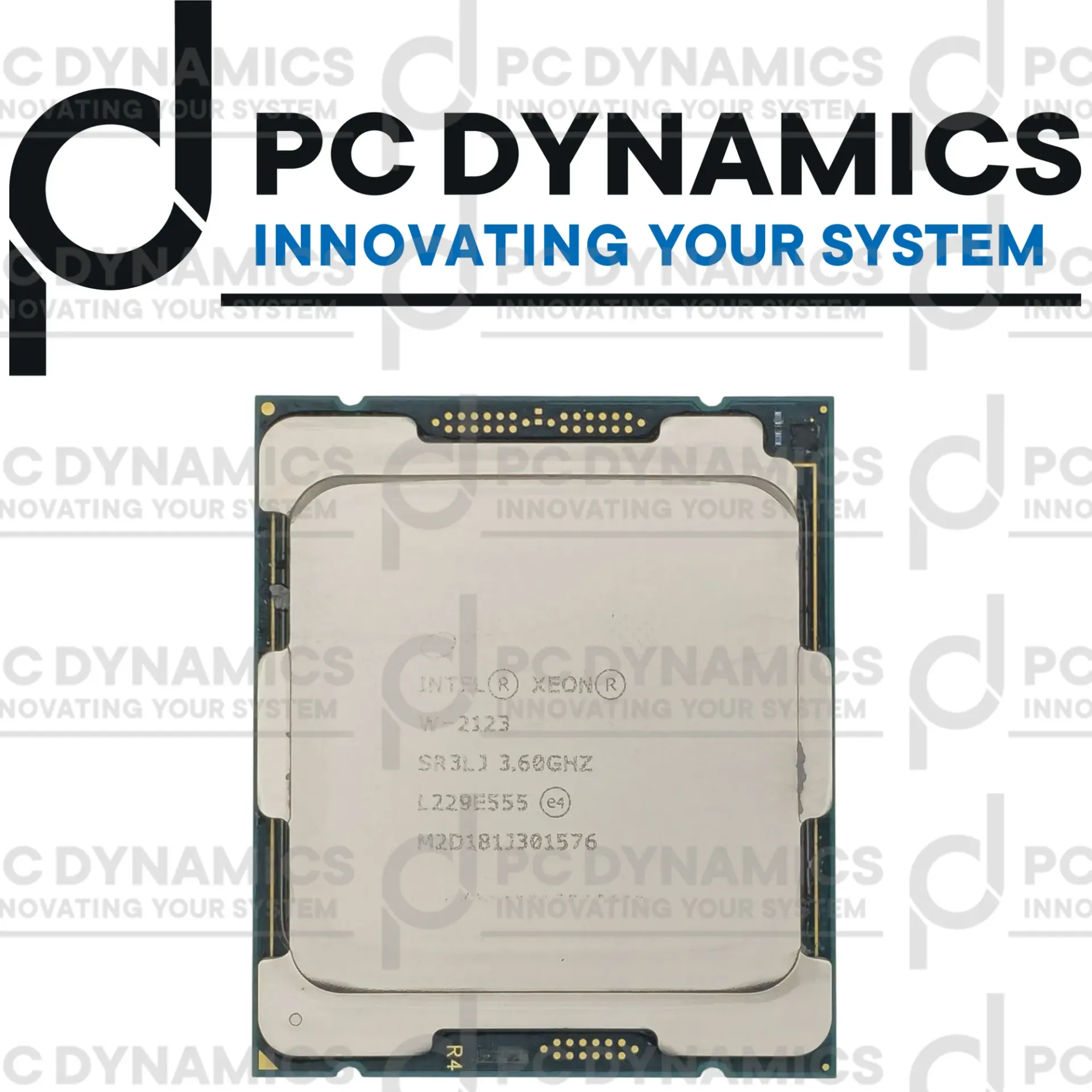 CPU Intel Xeon W-2123 SR3LJ