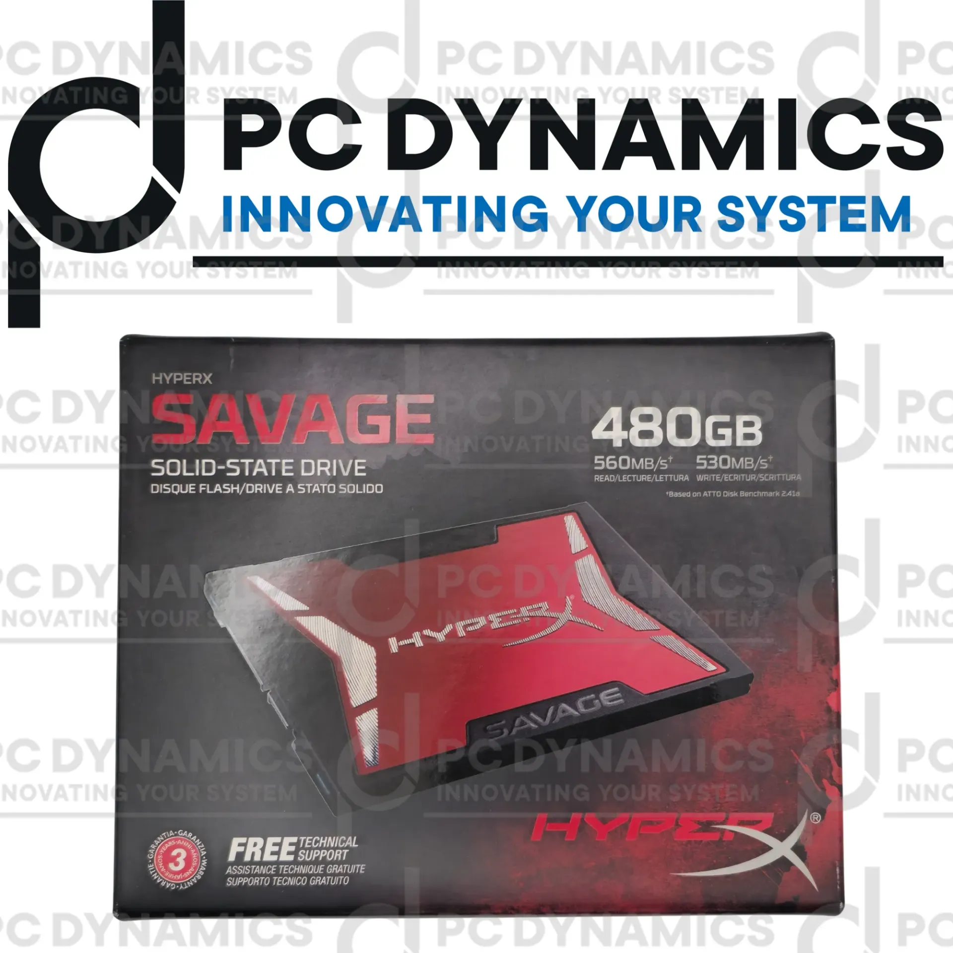 SSD HyperX Savage 480GB SHSS37A/48 2.5"