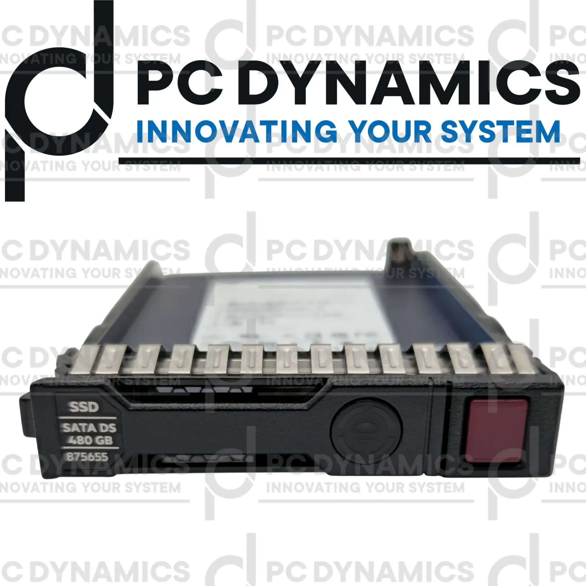 SSD HPE 480GB PM883 P04560-B21 • 875655-001 2.5"