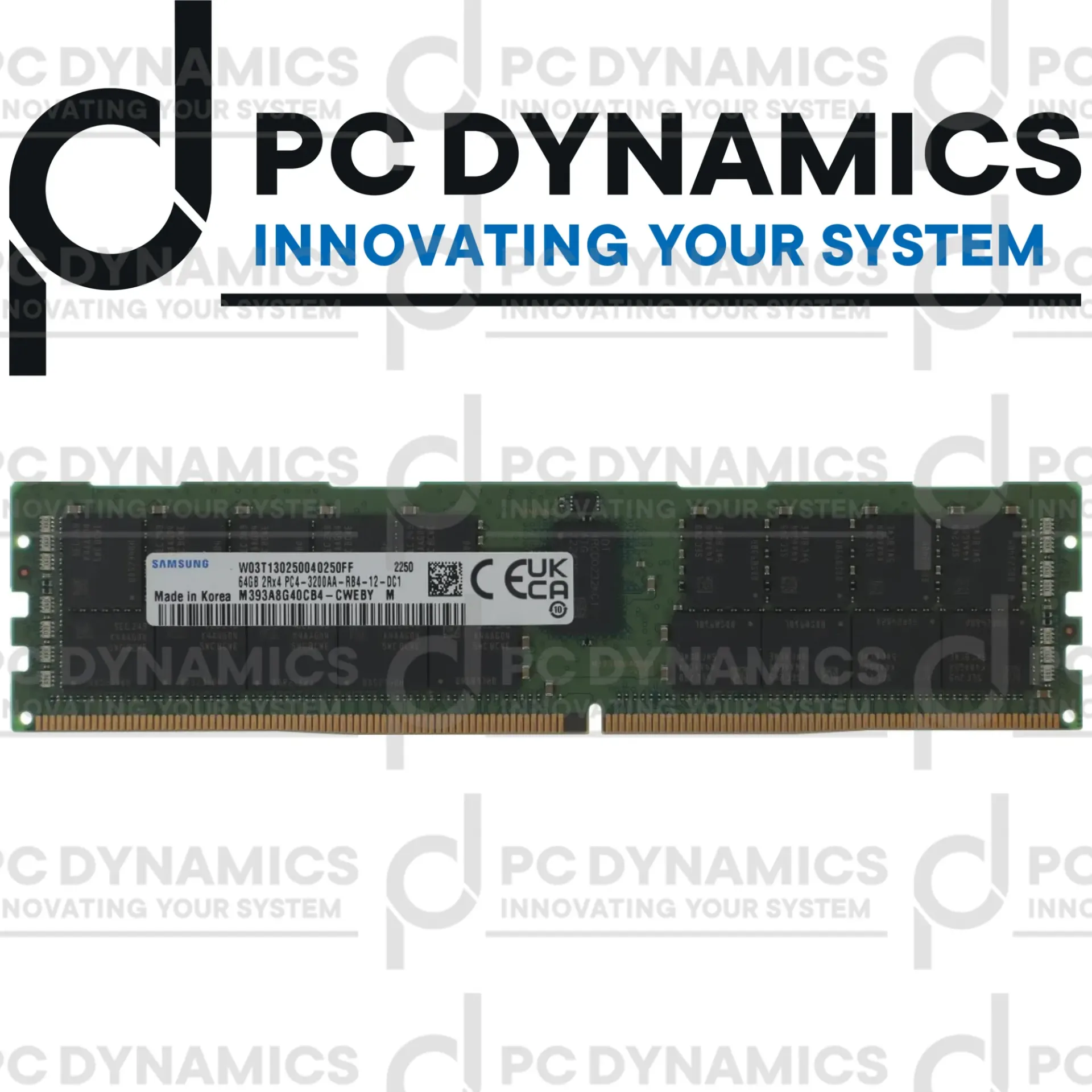 RAM Samsung 16GB 3200 2Rx4 M393A8G40CB4-CWE