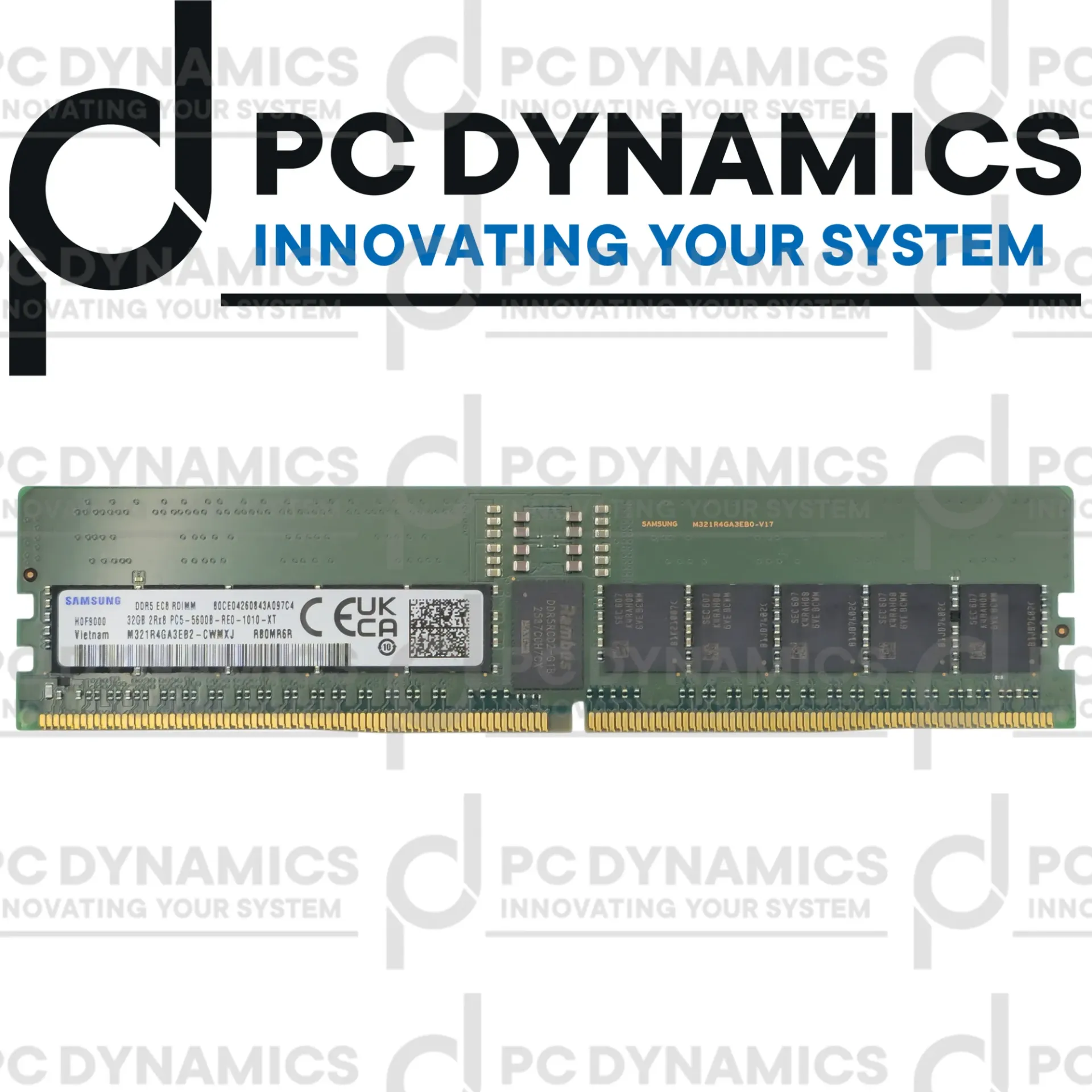 RAM Samsung 32GB 5600 2Rx8 M321R4GA3EB2-CWM DDR5