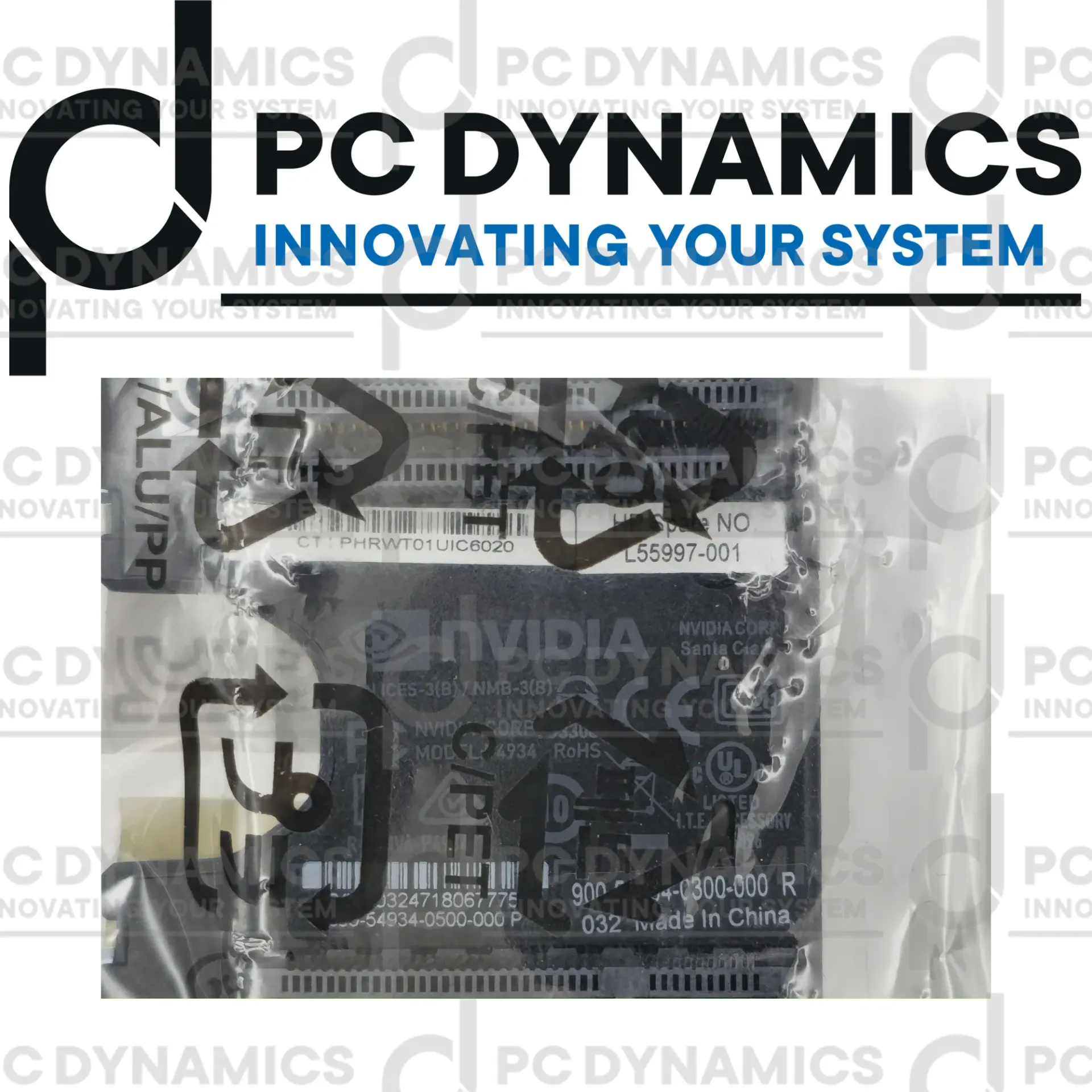 ACCESSORIES - HP NVIDIA Quadro RTX 5000 NVLink 2 Slot Bridge L55997-001 900-54934-0300-000