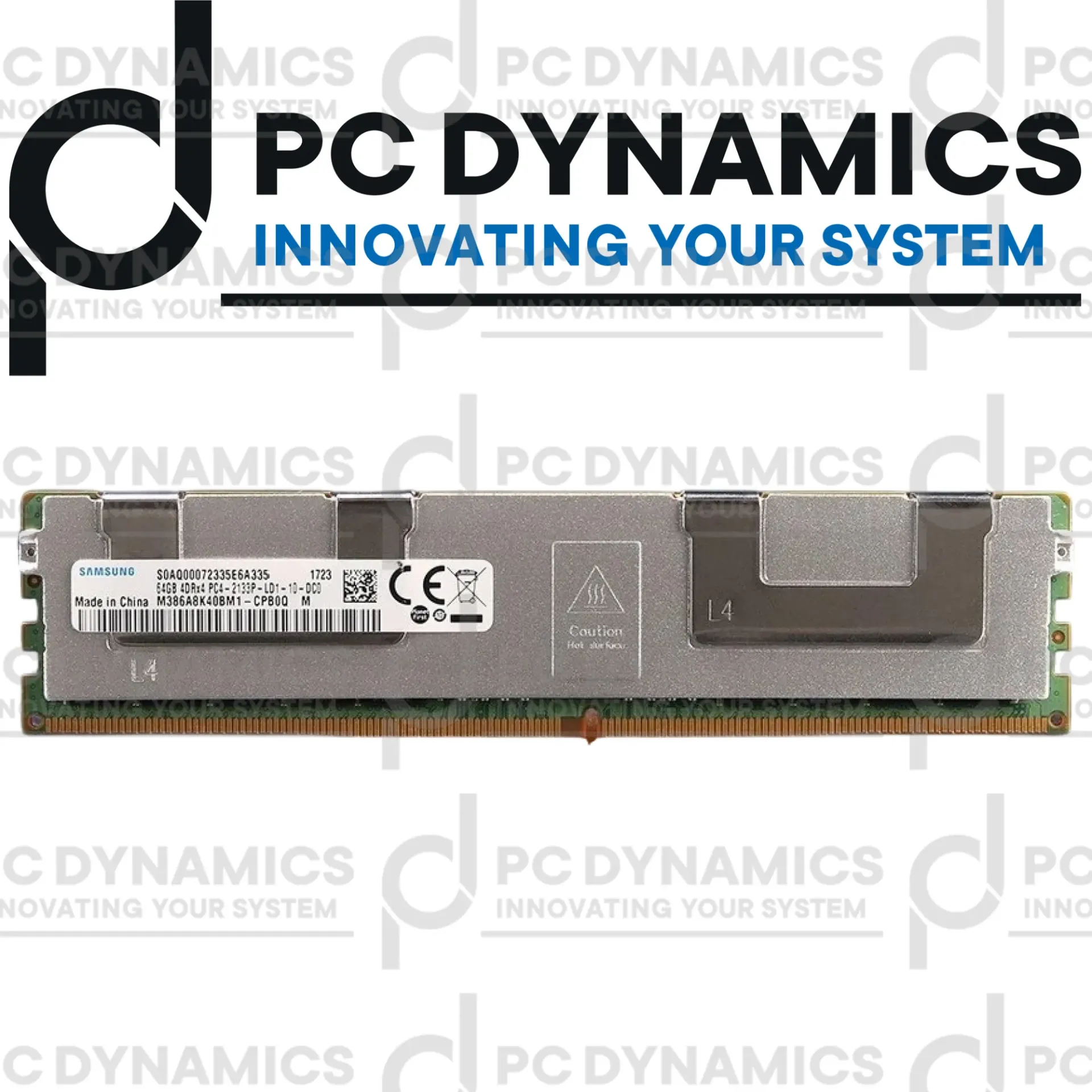 RAM Samsung 64GB 2133 4Rx4 M386A8K40BM1-CPB