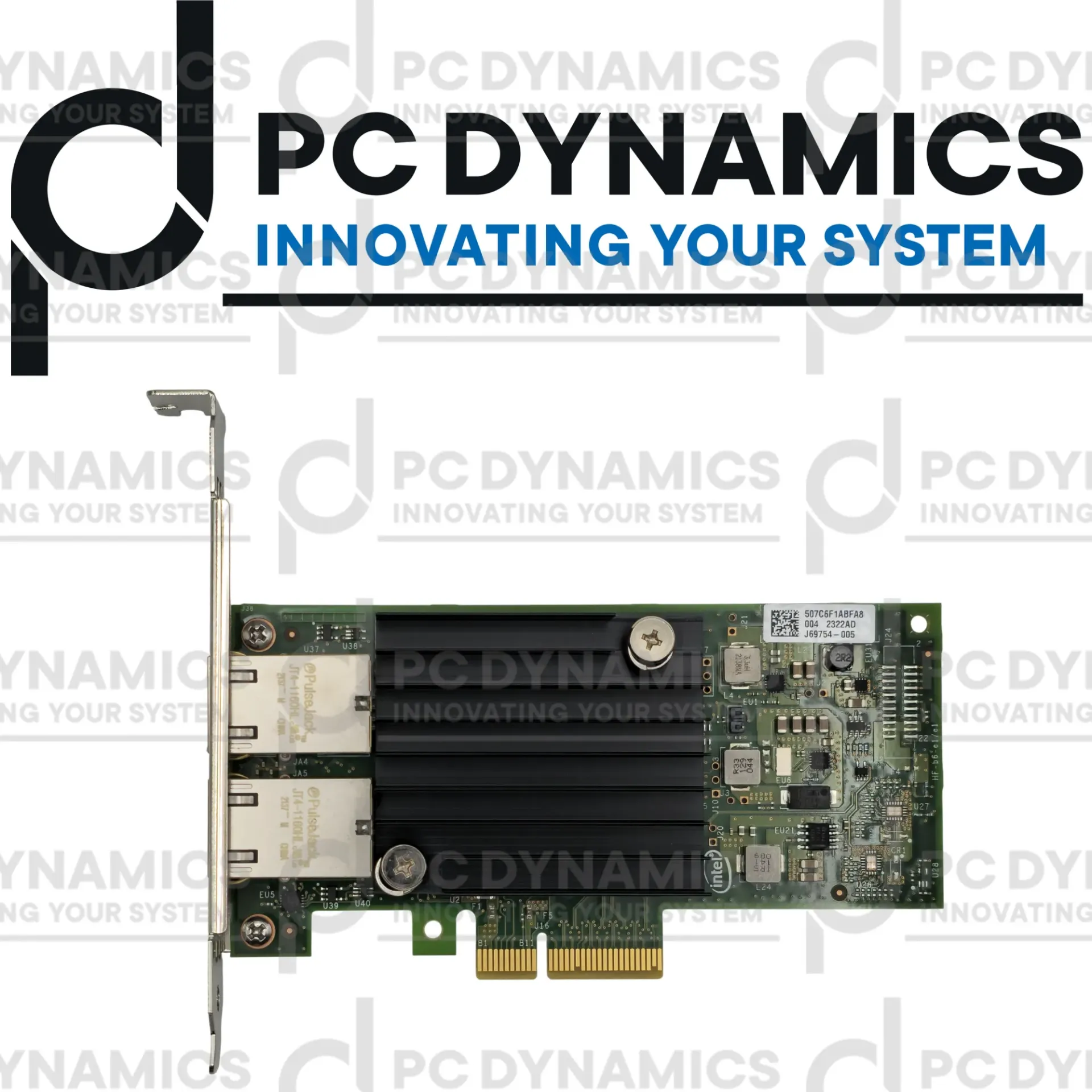 NETWORK CARD INTEL DELL X550-T2 04V7G2