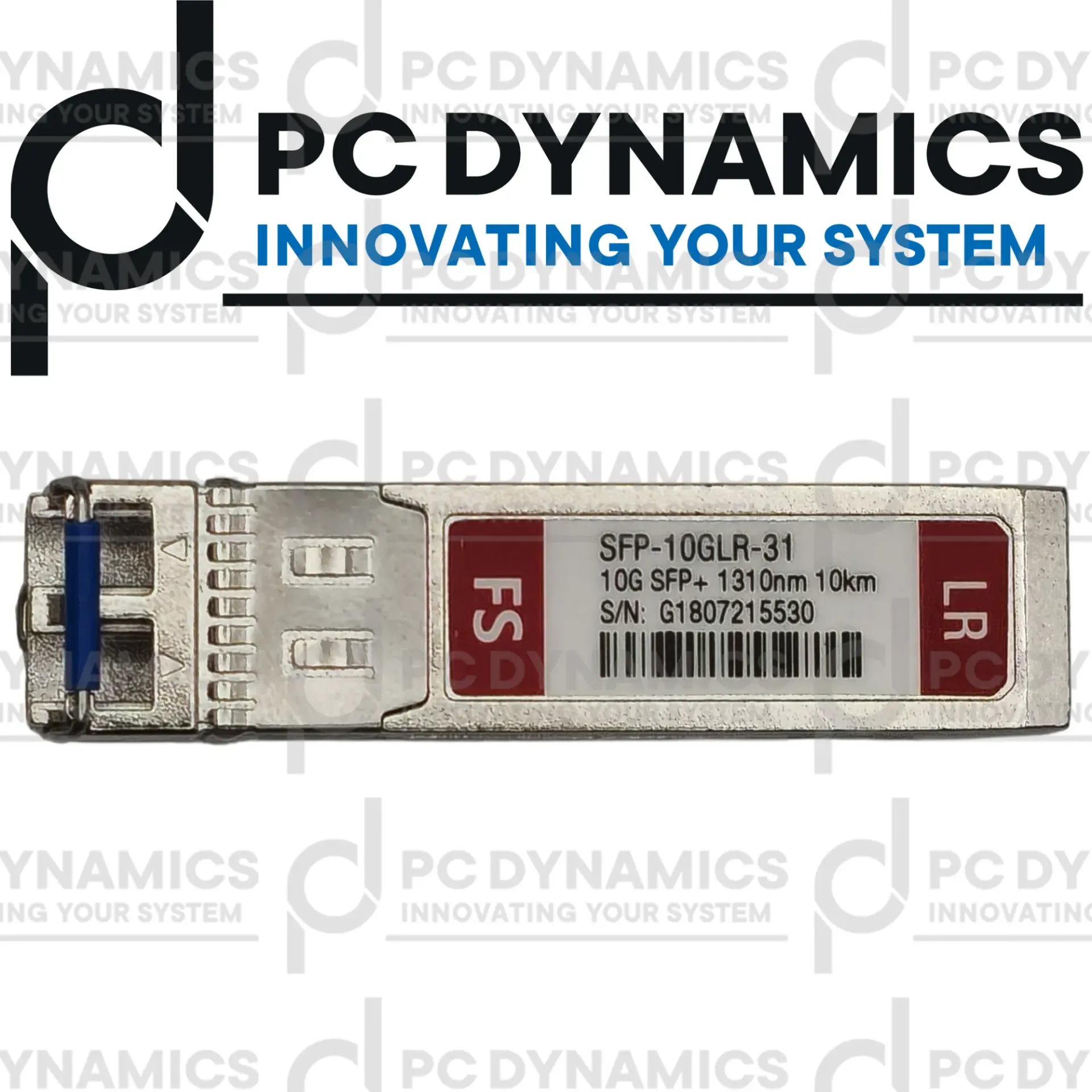 Transceiver FS HP Compatible 10km 10Gb SFP-10GLR-31