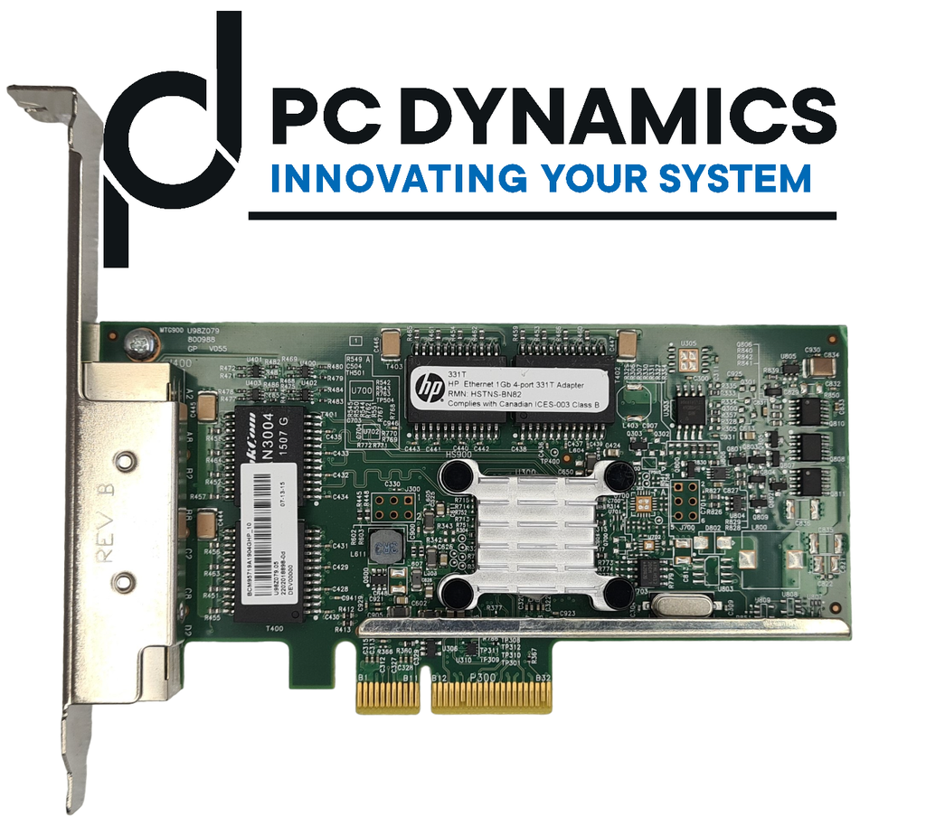 [647594-B21] NETWORK CARD HP 331T 649871-001 647594-B21