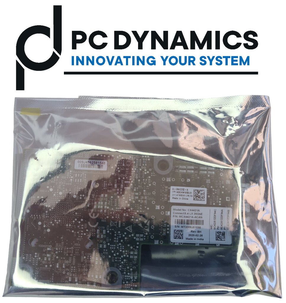 [MCX4421A-ACAN] NETWORK CARD MELLANOX MCX4421A-ACAN