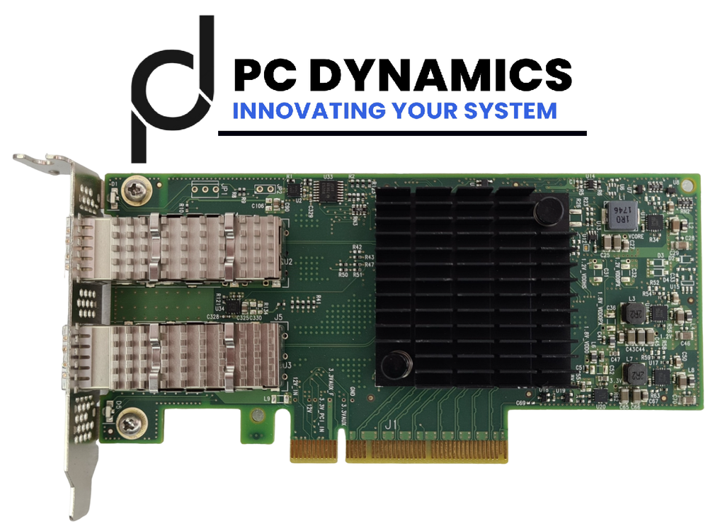 [MCX4121A-ACAT] NETWORK CARD MELLANOX MCX4121A-ACAT - LOW PROFILE