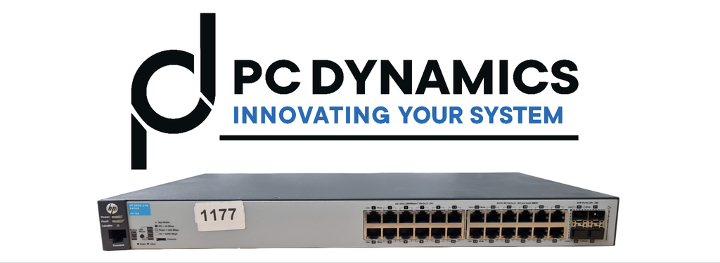 Switches HP J9776A 24 x 1Gb 4 x SFP