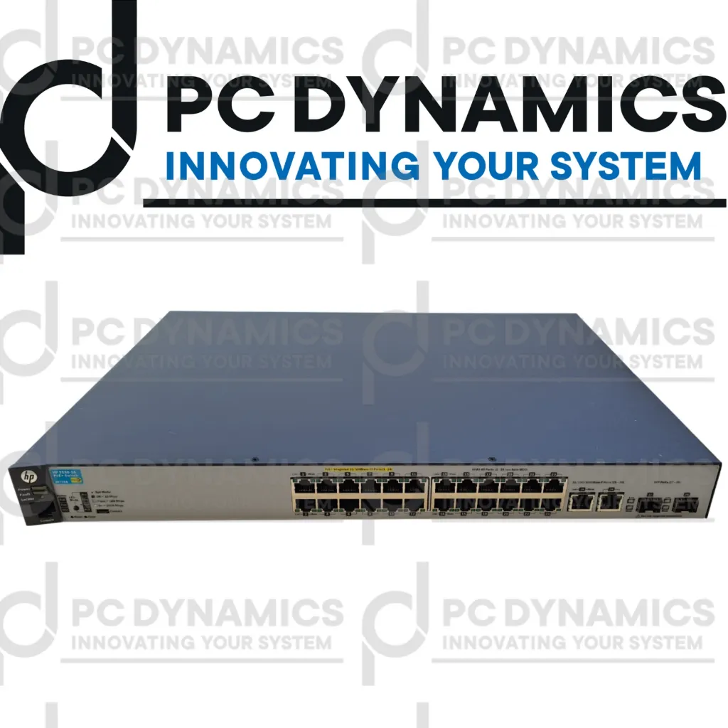 [J9779A] Switches HP J9779A 24 x 1Gb 2 x SFP