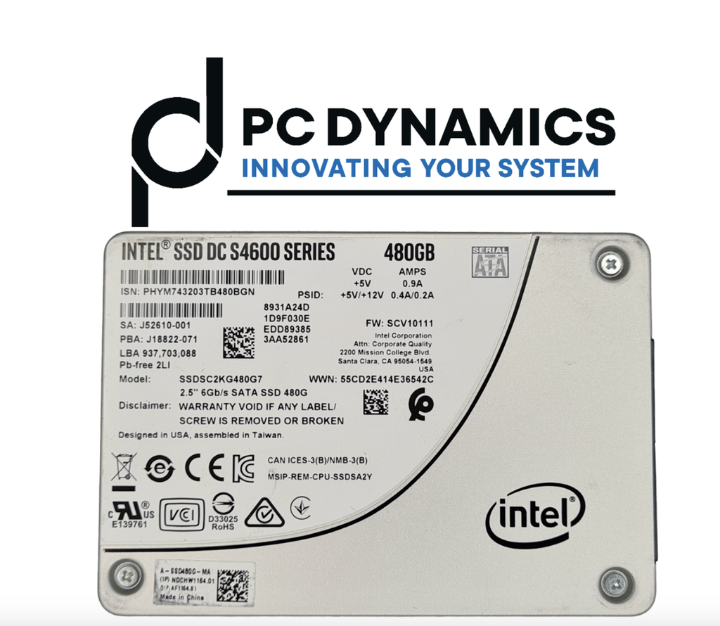 [SSDSC2KG480G7R] SSD Intel 480GB SSDSC2KG480G7R