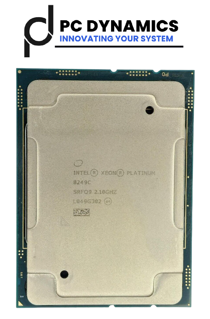 [SRFQ9] CPU Intel Xeon Platinum 8249C SRFQ9