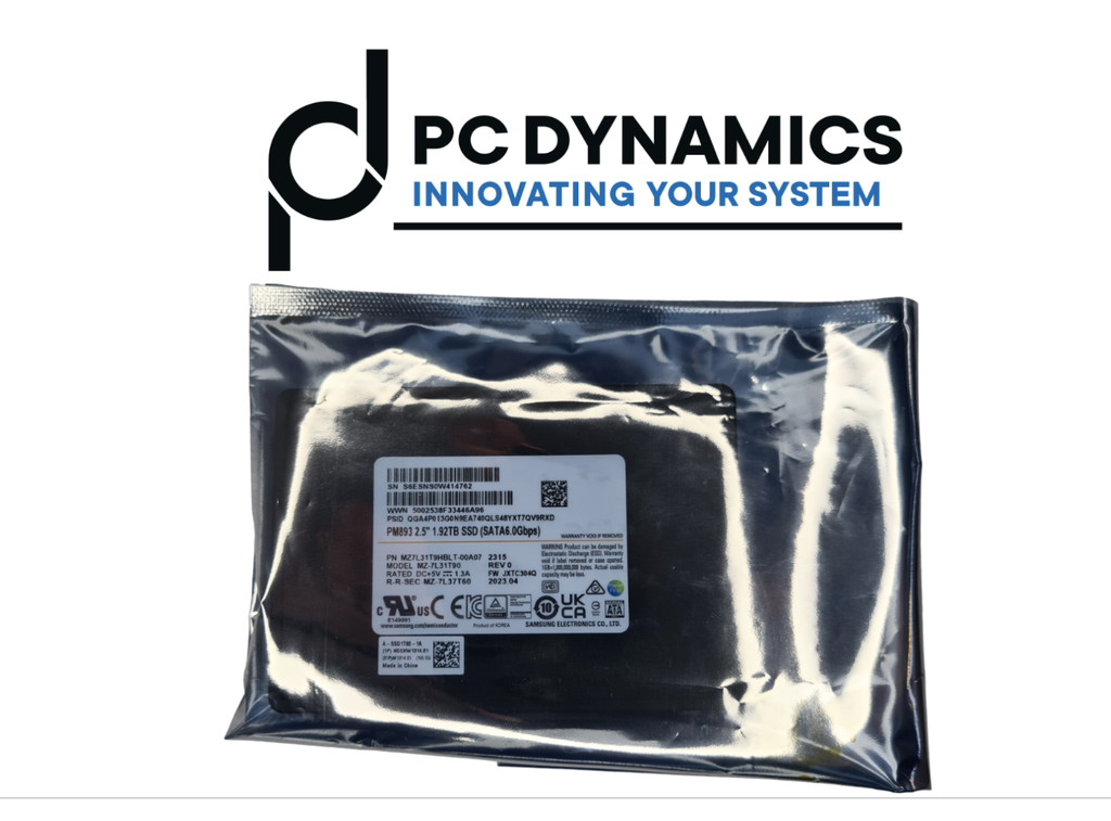 SSD Samsung 1.92TB PM893 MZ7L31T9HBLT