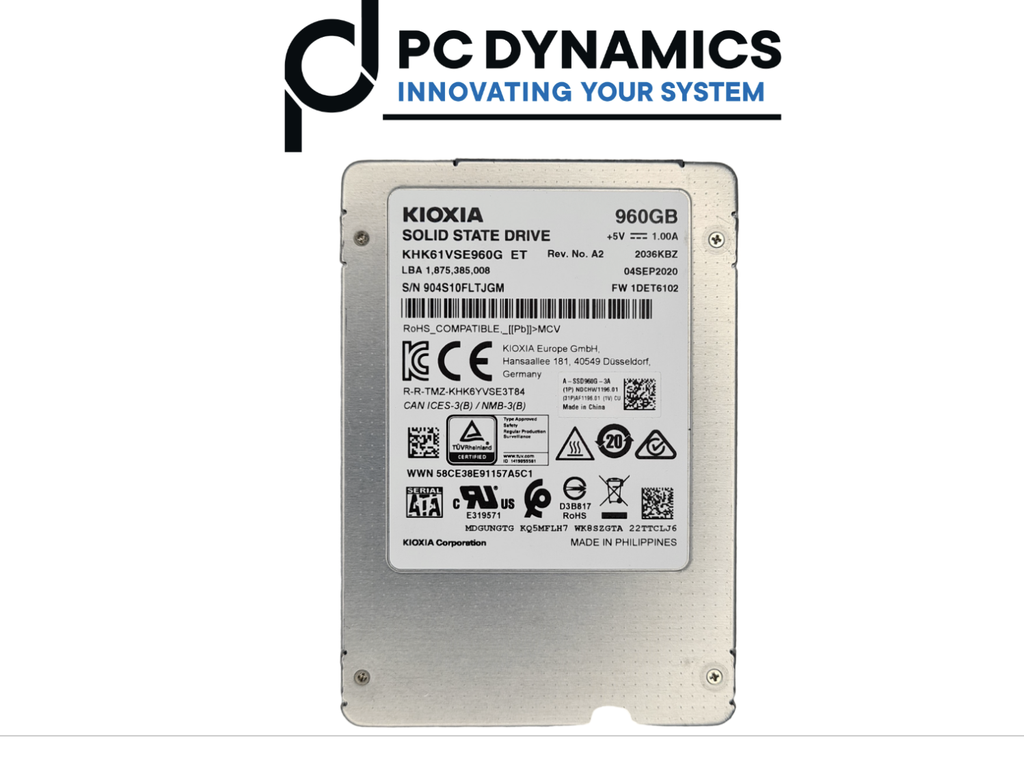 SSD KIOXIA 960GB KHK61VSE960G