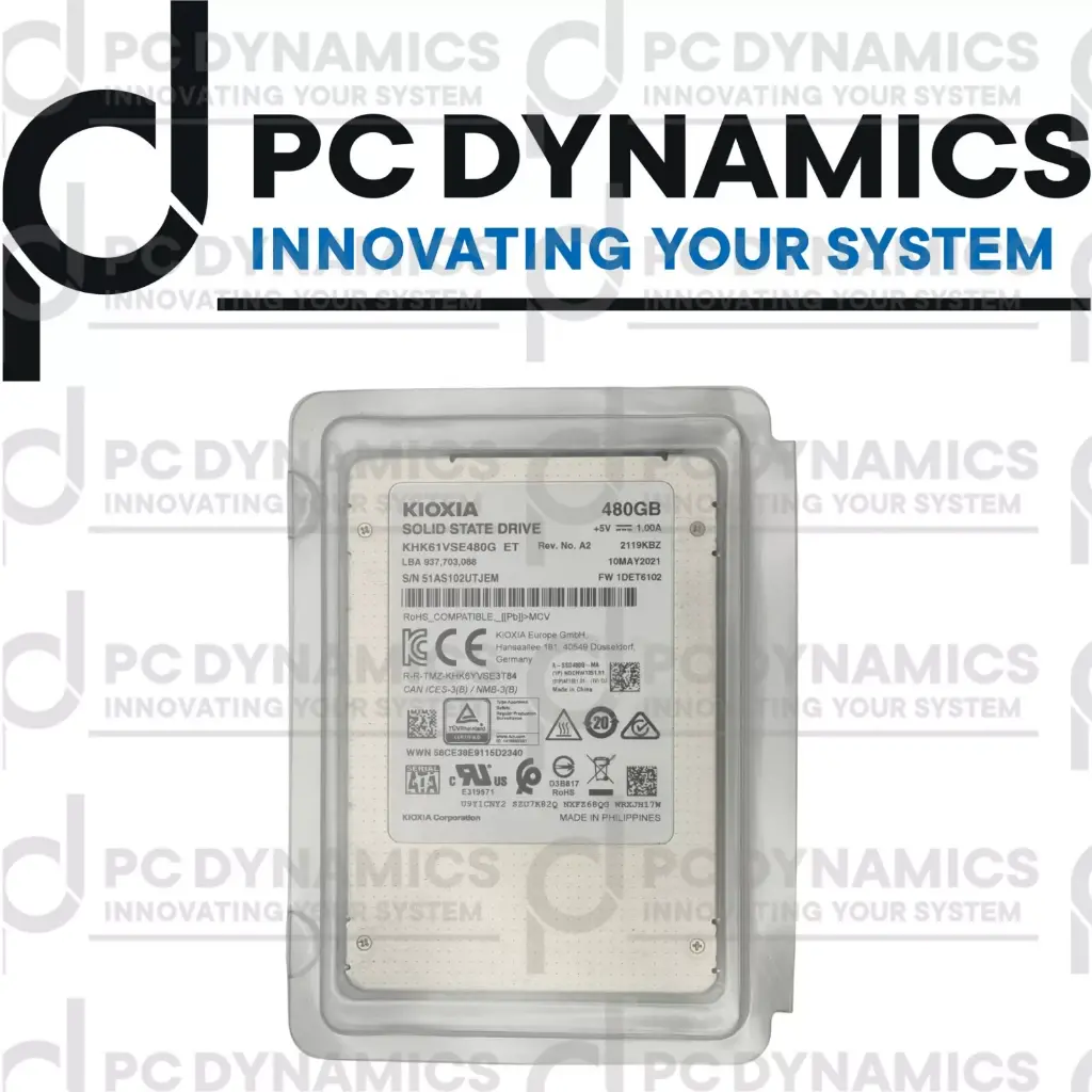 SSD KIOXIA 480 GB HK6-V KHK61VSE480G