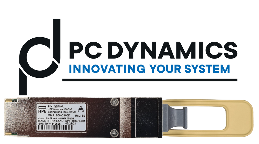 [100Gb] Transceiver HPE Q2F19A 100GbE