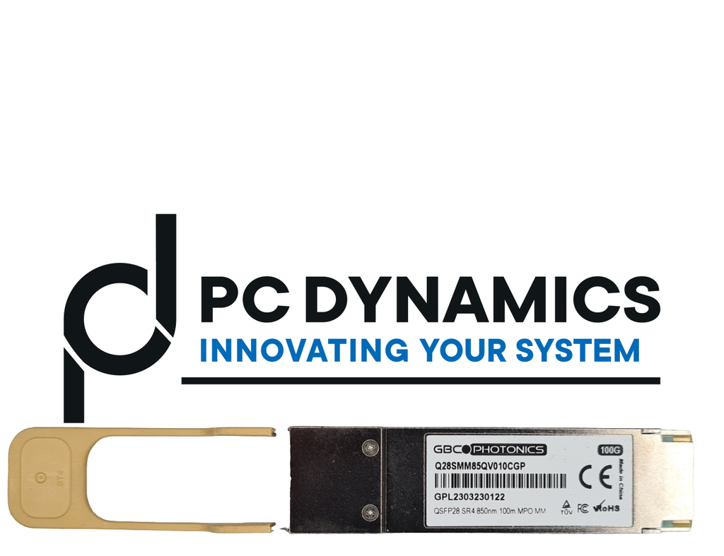 [100Gb] Transceiver GBC PHOTONICS 100Gb Q28SMM85QV010CGP 