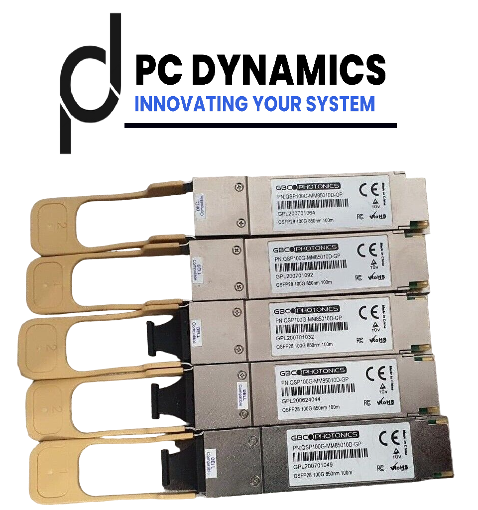 [100Gb] Transceiver GBC PHOTONICS 100Gb QSP100G-MM85010D-GP 