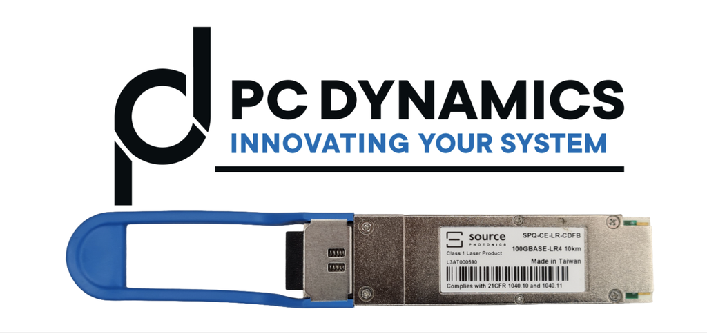 [100Gb] Transceiver SOURCE PHOTONICS 100Gb SPQ-CE-LR-CDFB 100 GBASE-LR4