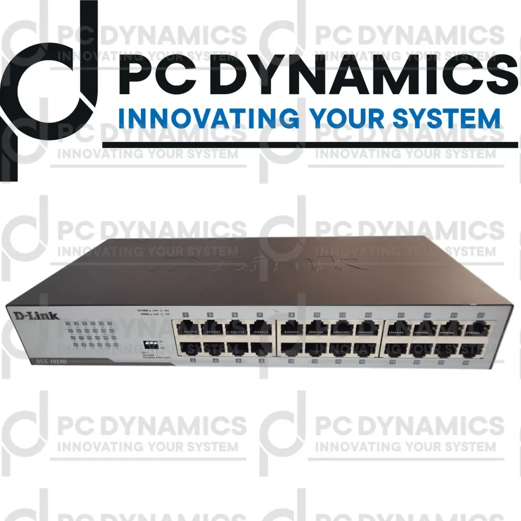 Switches D-LINK DGS-1024D 24 x 1Gb