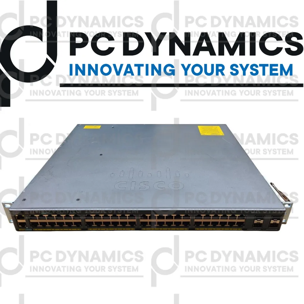 Switches Cisco WS-C2960XR-48TS-I  48 x 1Gb 4 x SFP