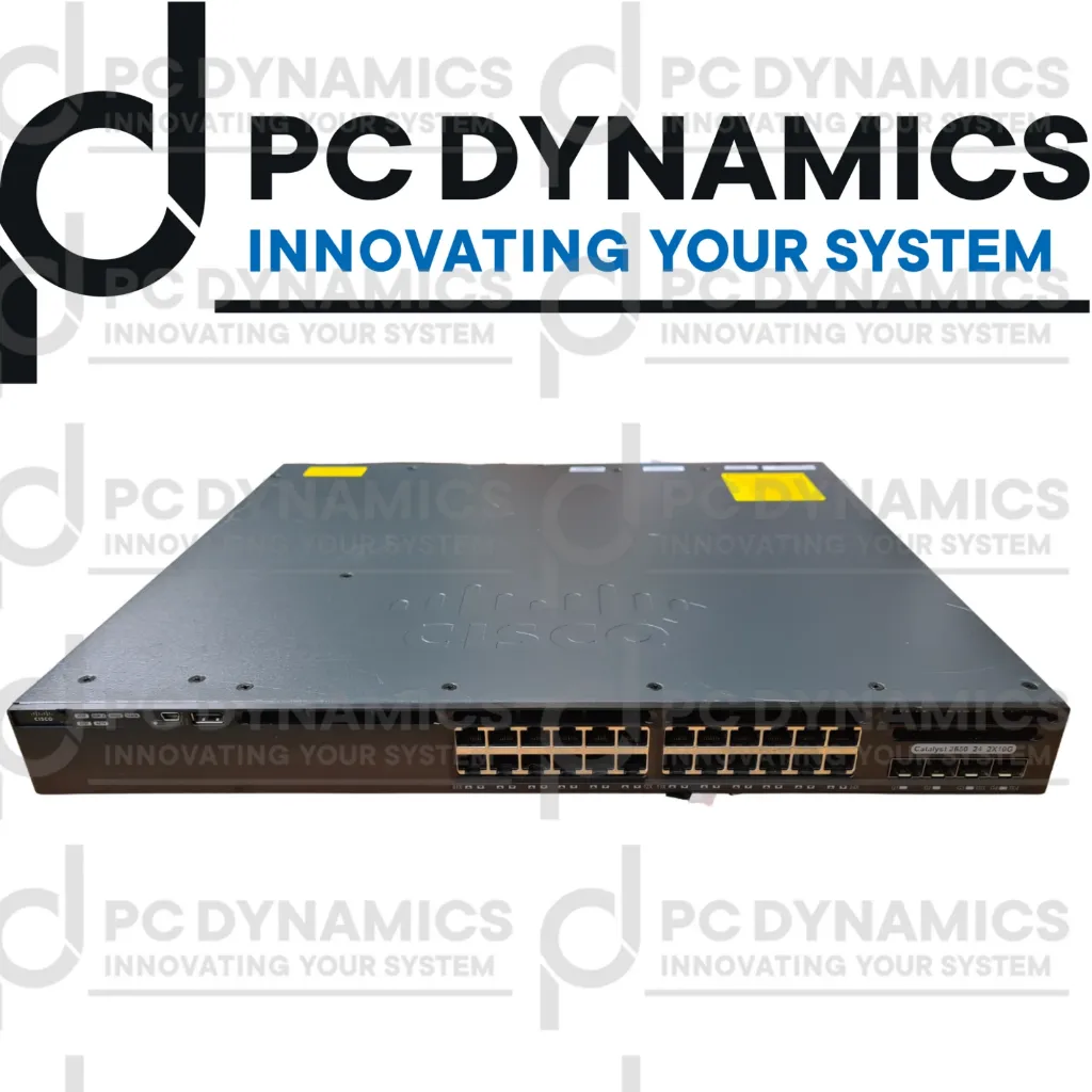 Switches Cisco WS-C3650-24TD-S 24 x 1Gb 4 x SFP