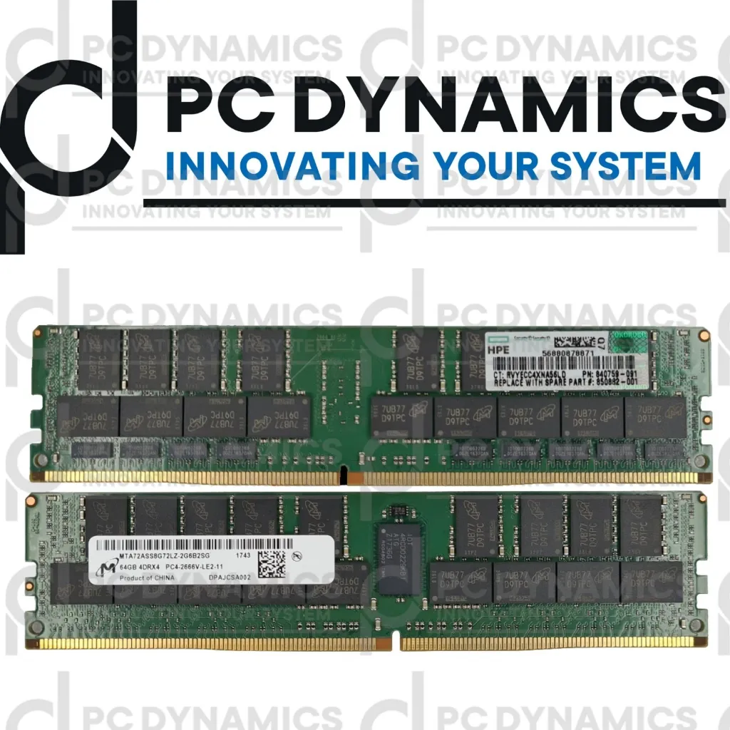 [64GB 2666] RAM HPE 64GB 2666 815101-B21 840759-091